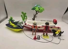 Playmobil Action Heroes 71464 Boat Rescue Lot Used. Price: $14.99.