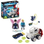 Playmobil 9386 The Real Ghostbusters Spengler With Cage Car New. Price: $33.17.