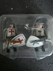 2008 Playmobil 5825 Temple Knight Pack 100% Complete With Box Made In Germany New. Price: $37.00.