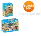 Playmobil Two My Life Sets 71510 And 71512 Family Fun Country New Boxed. Price: $103.00.
