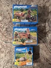 Playmobil Sarfari Rangers 4834 4833, Ostrich 4831, Set New Sealed. Price: $50.00.
