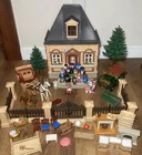 Playmobil Victorian House 5955 Fao Schwarz 150TH Anniversary Plus Extras Used. Price: $230.00.