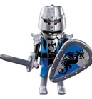 Playmobil Mystery Figure Series 5460 Blue Gladiator Dragon Knight Shield New. Price: $14.95.