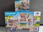 Playmobil 72016 Supermarket Crossroads + Cashier 72020 New Neuf. Price: $104.43.