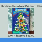 Playmobil 3850 Advent Calendar Christmas Tree 1997 Vintage Holiday Set Nib New. Price: $120.00.