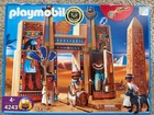 Playmobil 4243 Pharaoh's Temple Hidden Treasure Egyptian Set - Sealed New In Box. Price: $145.00.