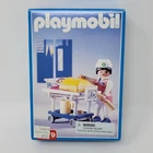 Nip Vintage Playmobil 3979 Pediatrician Midwife Baby Hospital Nursery Bed New. Price: $24.29.