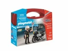 Playmobil Police Carry Case Toy Figure With Motorcycle And Accessories New. Price: $17.59.