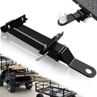 Vonlx Golf Cart Trailer Hitch With 2" Receiver, Black New. Price: $41.36.