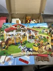 Vintage Playmobil #4190 Pony Ranch Horse Farm Equestrian & Box Plus Extras Used. Price: $105.00.