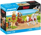 Playmobil Asterix Series Set 71543 Senator Brutus With Roman Chariot New Boxed. Price: $75.00.
