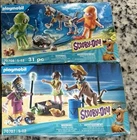 Playmobil Scooby-doo Lot 70707 + 70708 Collection Figures Made Germany 2019-21 Neuf. Price: $58.14.