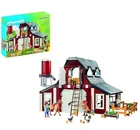Country Playmobil 9315 Barn With Silo Farm Building Set Children's Toy - Read! New. Price: $57.95.