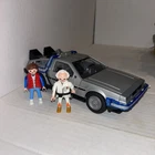 Playmobil Back To The Future Delorean Time Machine 2020 With Figures C3 Used. Price: $48.96.