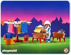 Playmobil 6526 New Victorian Mansion Laundress Washer Woman Sealed Bag Laundry. Price: $94.95.