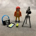 Playmobil Wildlife Photographer Female Figure From 5415 Used. Price: $10.99.