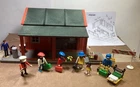Playmobil Riverdale Western Train Station Set 4301 Nr Complete -glued, Extras Used. Price: $99.95.