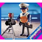 Playmobil Police Radar Control Set 4900 New Nib Sealed Retired. Price: $7.49.