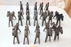 Playmobil Schaper Horses X17 Western Chevaux Pferde Cabals Soldiers Cavalry Used. Price: $26.75.