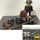 Vintage Playmobil Doll 3329 3669 Gold Dragon Knight Tournament Medieval Castle Used. Price: $120.00.