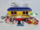 Playmobil 3728 Antique Circus Romani Forced Trailer Caravan House Acrobat Used. Price: $105.53.