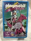 Playmobil Barbarian Knight On Horse 4436 Vintage 2004 Sealed- Damaged Box New. Price: $14.99.