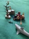 Playmobil Pirates 5729 Shark Prey Used. Price: $10.00.