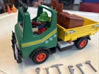 Playmobil 3695 Snowplow Truck With Driver Vintage Set Incomplete Used. Price: $30.00.
