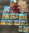 (10)PLAYMOBIL Bundle Complete With Boxes Animals Country Horses And Big Farm D'occasion. Price: $290.25.