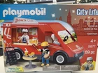 Playmobil 5677 City Life Food Truck. Brand New In Sealed Box. Retired.. Price: $39.99.