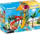 Playmobil Family Fun Water Park 70609 132PC Slides Playset Ages 4-10 Nib New. Price: $69.99.
