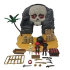 Playmobil Take Along Pirate Skull Island Cave Carry Case 5804 W/ Figures Used. Price: $12.75.