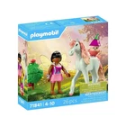 Playmobil - Collectible Unicorn: Sky Rose With Fairy (71841) (uk Import) Toy New. Price: $29.86.