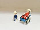 Playmobil Patient Wheelchair Leg Cast Head Bandage For Adult Child Used. Price: $11.00.