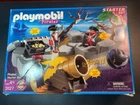 Playmobil 3127 Pirate Starter Kit Pre-owned Retired Box + Extras Used. Price: $29.95.