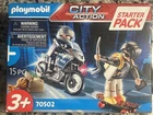 Playmobil City Action Starter Pack Police Chase Building Set 70502 New Stock. Price: $23.99.