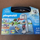 Playmobil #70313 Multisport Carry Case New Factory Sealed 23 Pieces. Price: $19.98.