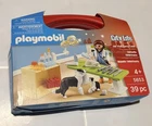 Playmobil City Life Vet Visit Carry Case Model 5653 New. Price: $20.00.