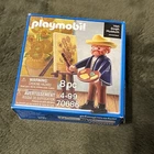 New Sealed Playmobil 70686 Vincent Van Gogh - Sunflowers. Price: $22.99.