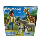 Playmobil 4931 Egg Keeper With Animals Toy Figures- Brand New Sealed. Price: $24.97.