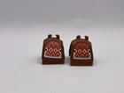 Vintage Playmobil Nativity Christmas 3367 Replacement Camel Saddle Set Of 2 Used. Price: $5.99.
