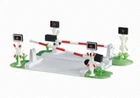Playmobil 6341 Add-on Railroad Crossing Train Level Gate 4306 4364 4383 New. Price: $79.98.