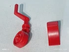 Playmobil Axle Red Wheel Sock Trailer Ref 70325 70511 7142 Caravan Vehicle Used. Price: $5.54.