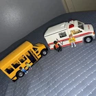 2011 Playmobil 5940 School Bus With Working Lights Used. Price: $28.00.
