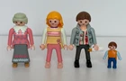 Playmobil Curated Family Lot: New Baby Grandma Mom Dad & Bottle Used. Price: $14.99.