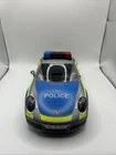 Playmobil Porsche 911 Carrera 4S Police 5184 W/ Lights Tested Used. Price: $24.50.