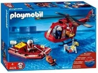New In Box Playmobil 4428 Fire & Rescue Set. Price: $121.00.
