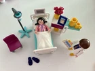 Playmobil 3980 Hospital Room - Doctor & Patient Used. Price: $16.00.