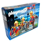 Playmobil Knights Figures Horse Weapons Flag Shields 6006 Rare 29 Pc 2013 4+ New. Price: $46.41.