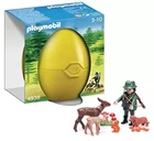 Playmobil 4938 Hunter With Forest Animals Mountain Ranger Deer Dog Figures New. Price: $37.95.